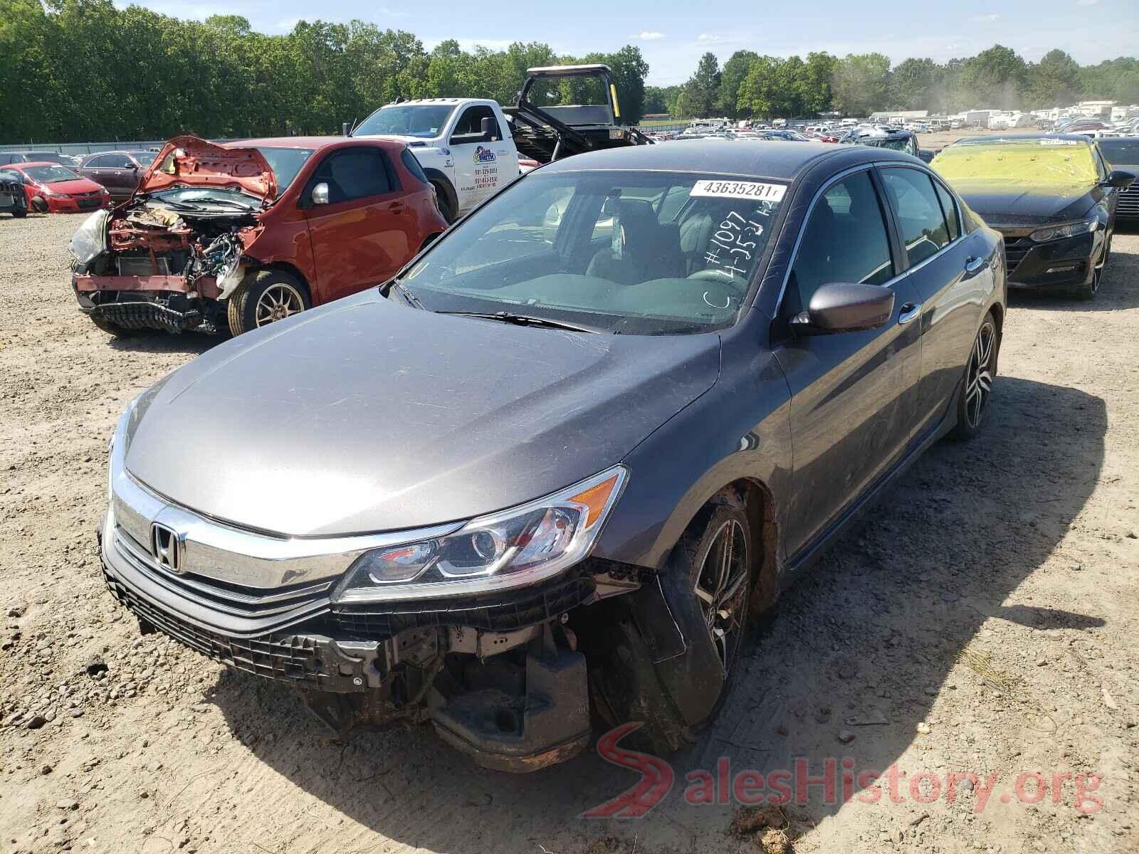 1HGCR2F5XHA023701 2017 HONDA ACCORD