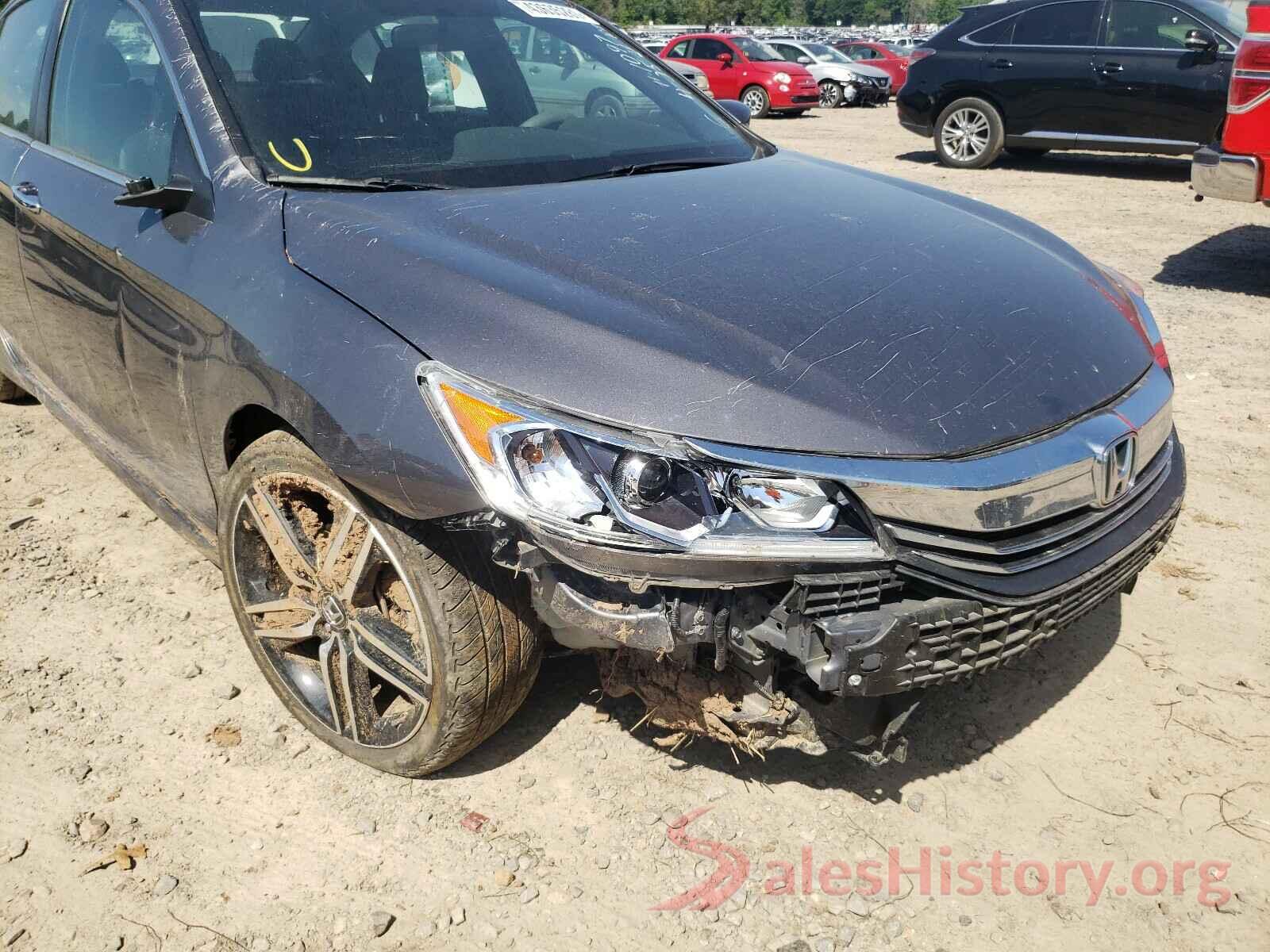 1HGCR2F5XHA023701 2017 HONDA ACCORD