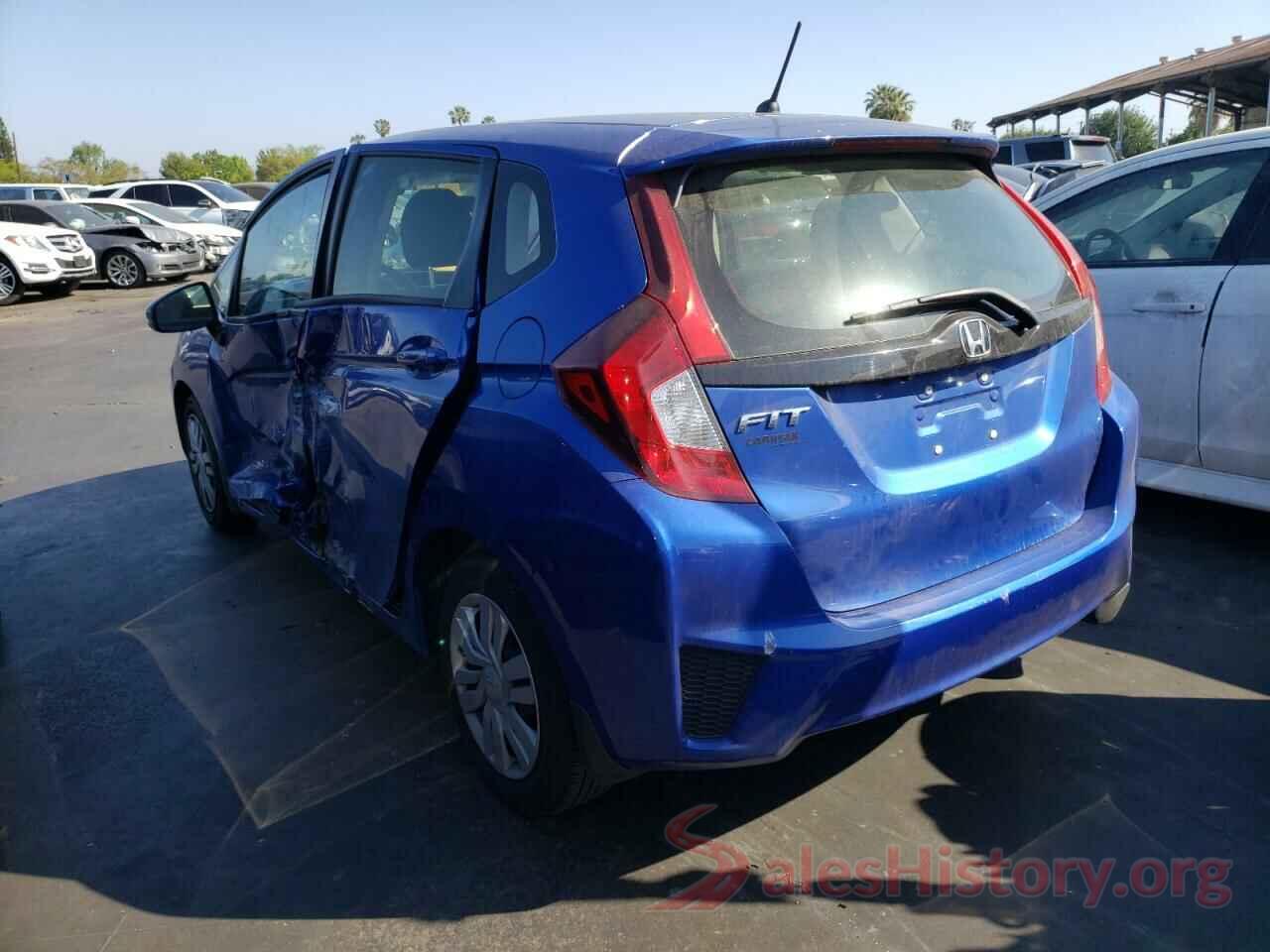 JHMGK5H5XGS014426 2016 HONDA FIT