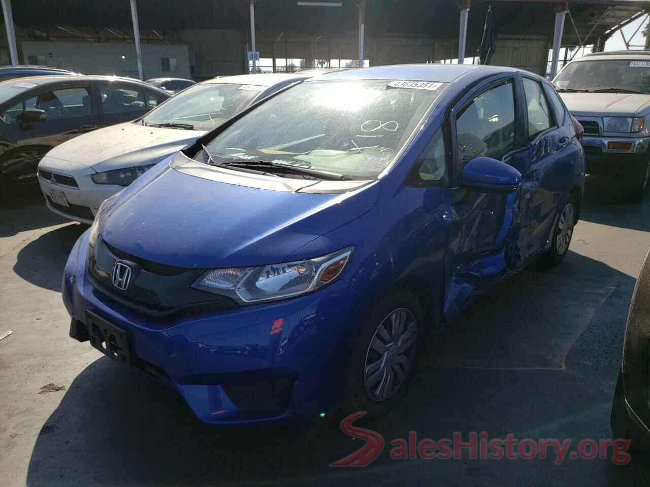 JHMGK5H5XGS014426 2016 HONDA FIT