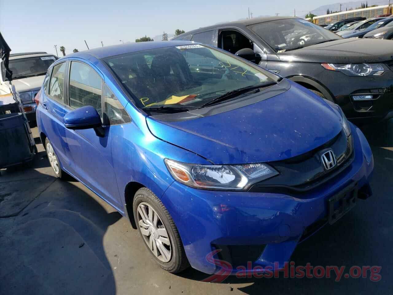 JHMGK5H5XGS014426 2016 HONDA FIT