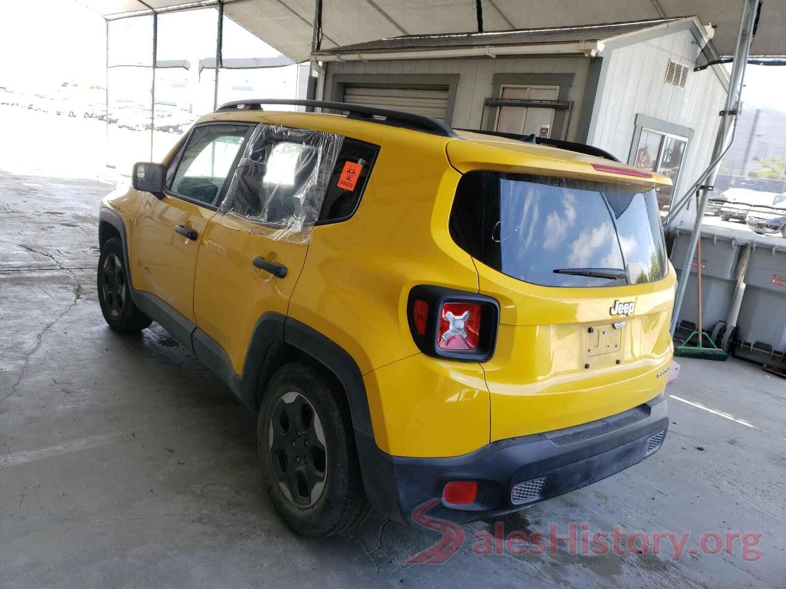 ZACCJAAH8HPG05880 2017 JEEP RENEGADE