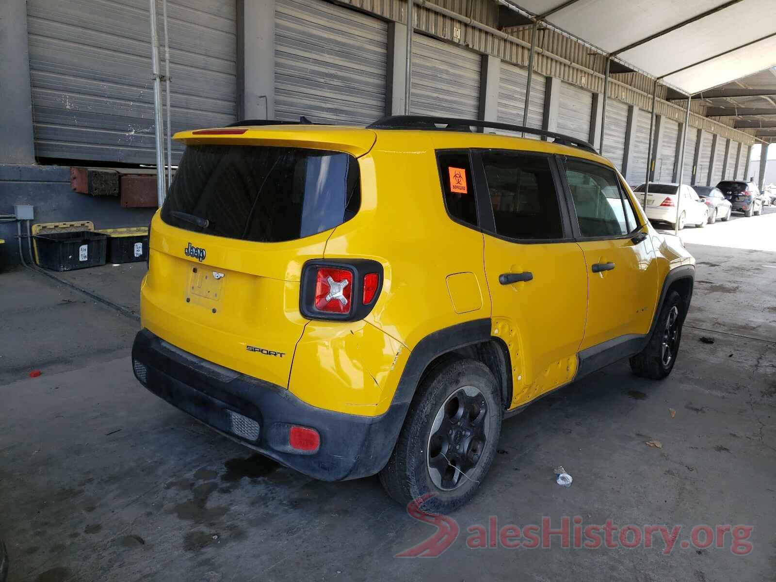 ZACCJAAH8HPG05880 2017 JEEP RENEGADE