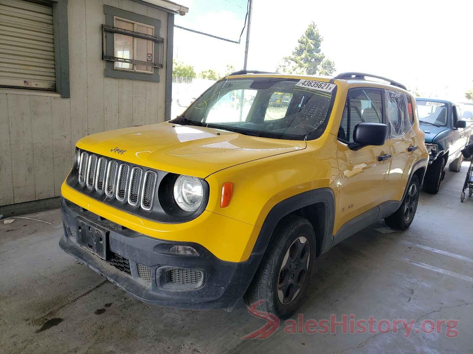 ZACCJAAH8HPG05880 2017 JEEP RENEGADE