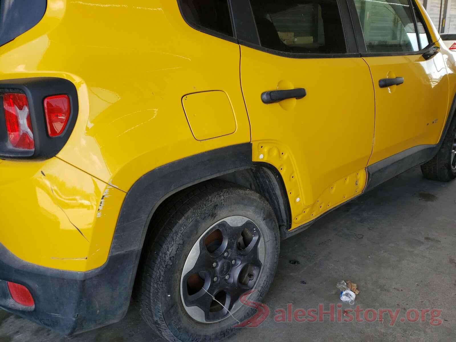 ZACCJAAH8HPG05880 2017 JEEP RENEGADE