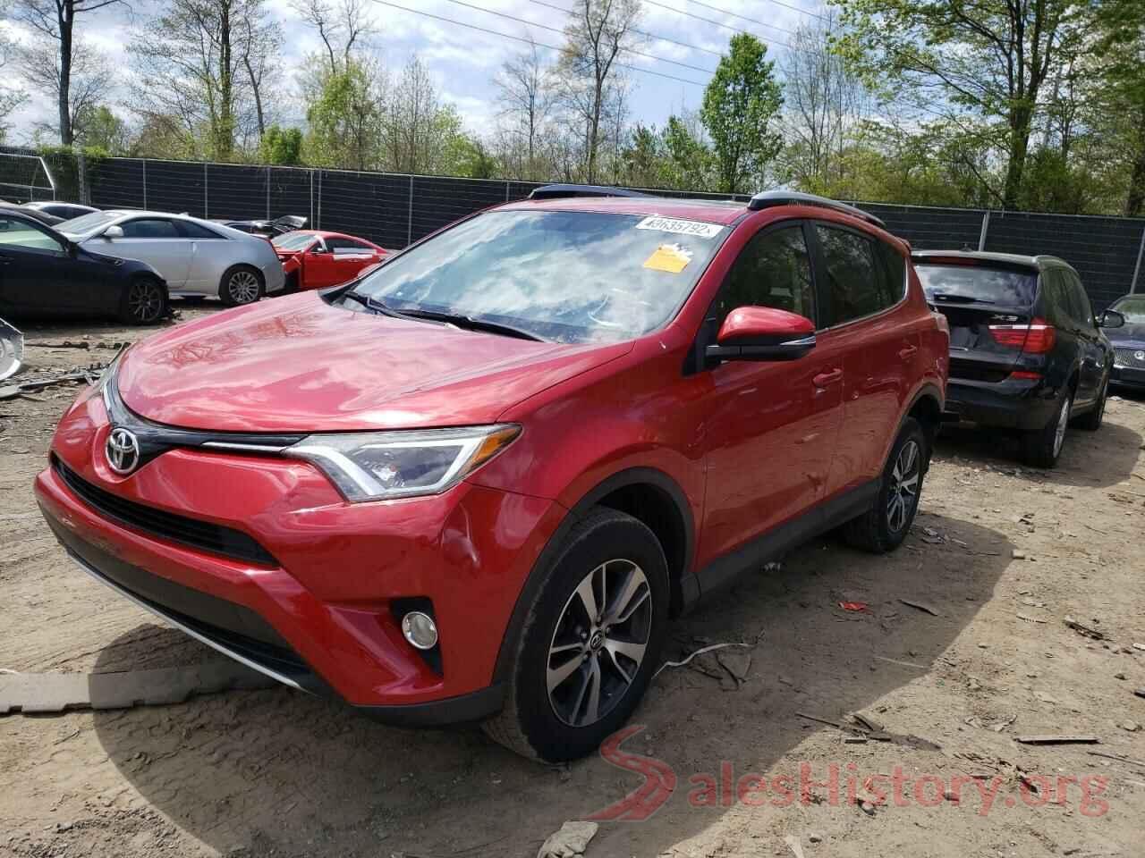 JTMWFREV8GJ071968 2016 TOYOTA RAV4