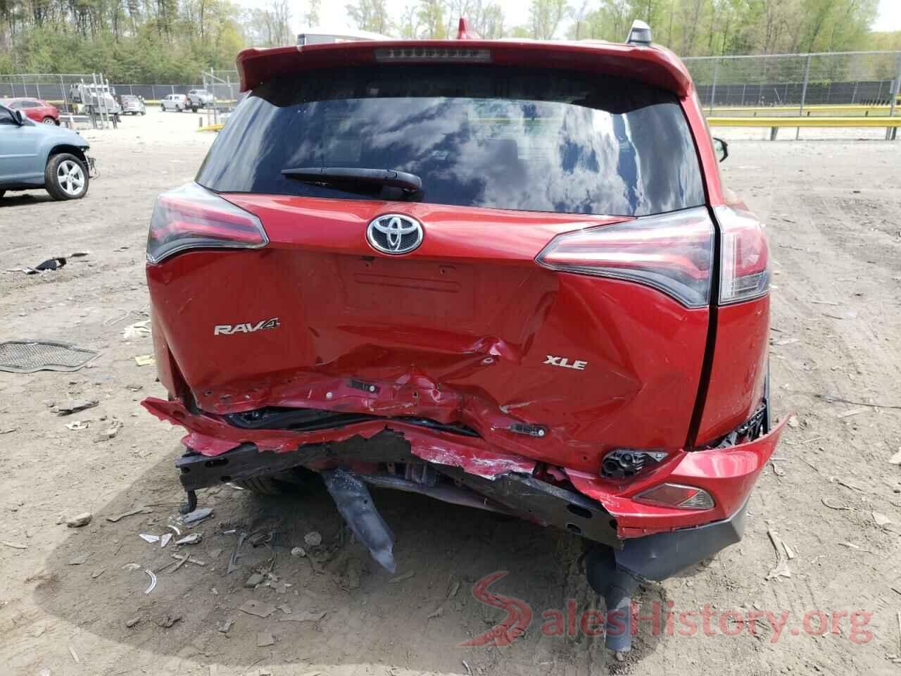 JTMWFREV8GJ071968 2016 TOYOTA RAV4