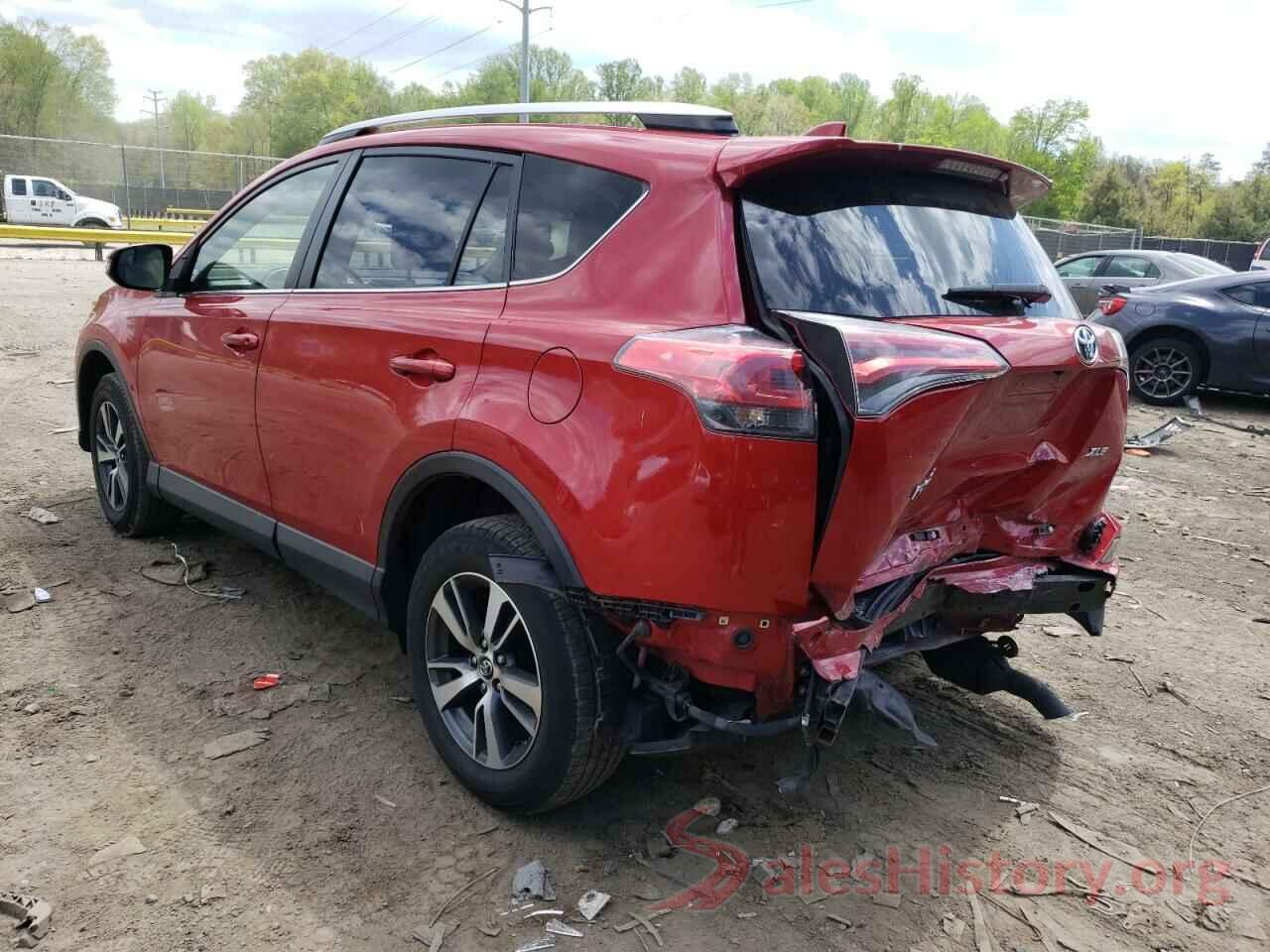 JTMWFREV8GJ071968 2016 TOYOTA RAV4