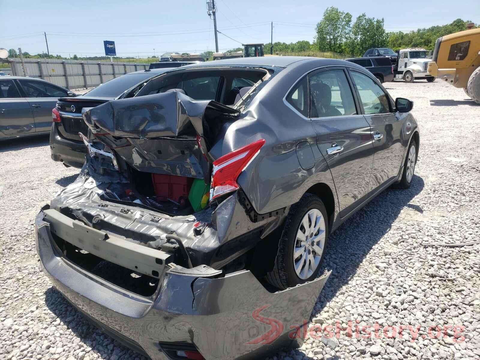 3N1AB7AP4GY260018 2016 NISSAN SENTRA