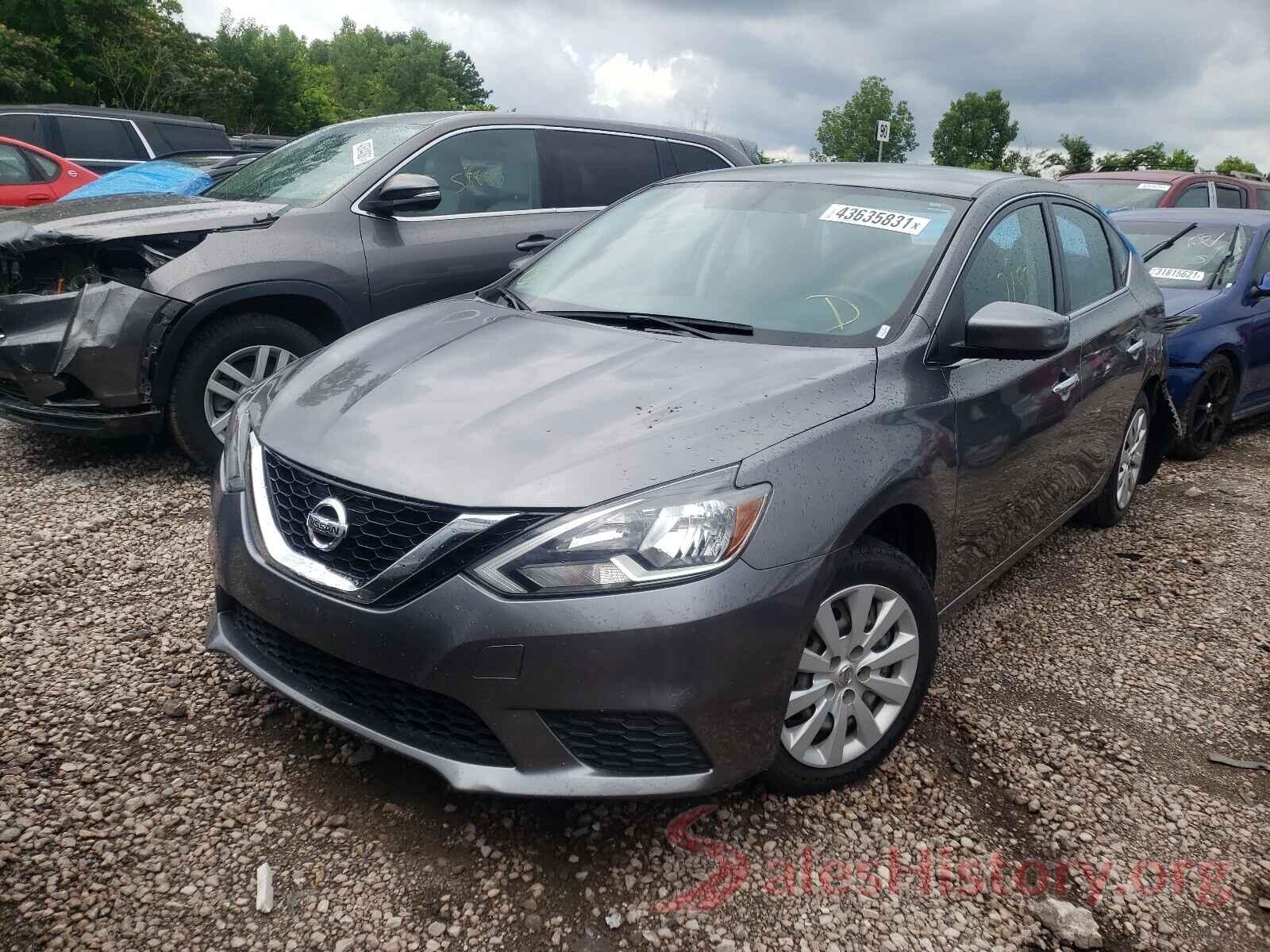 3N1AB7AP4GY260018 2016 NISSAN SENTRA