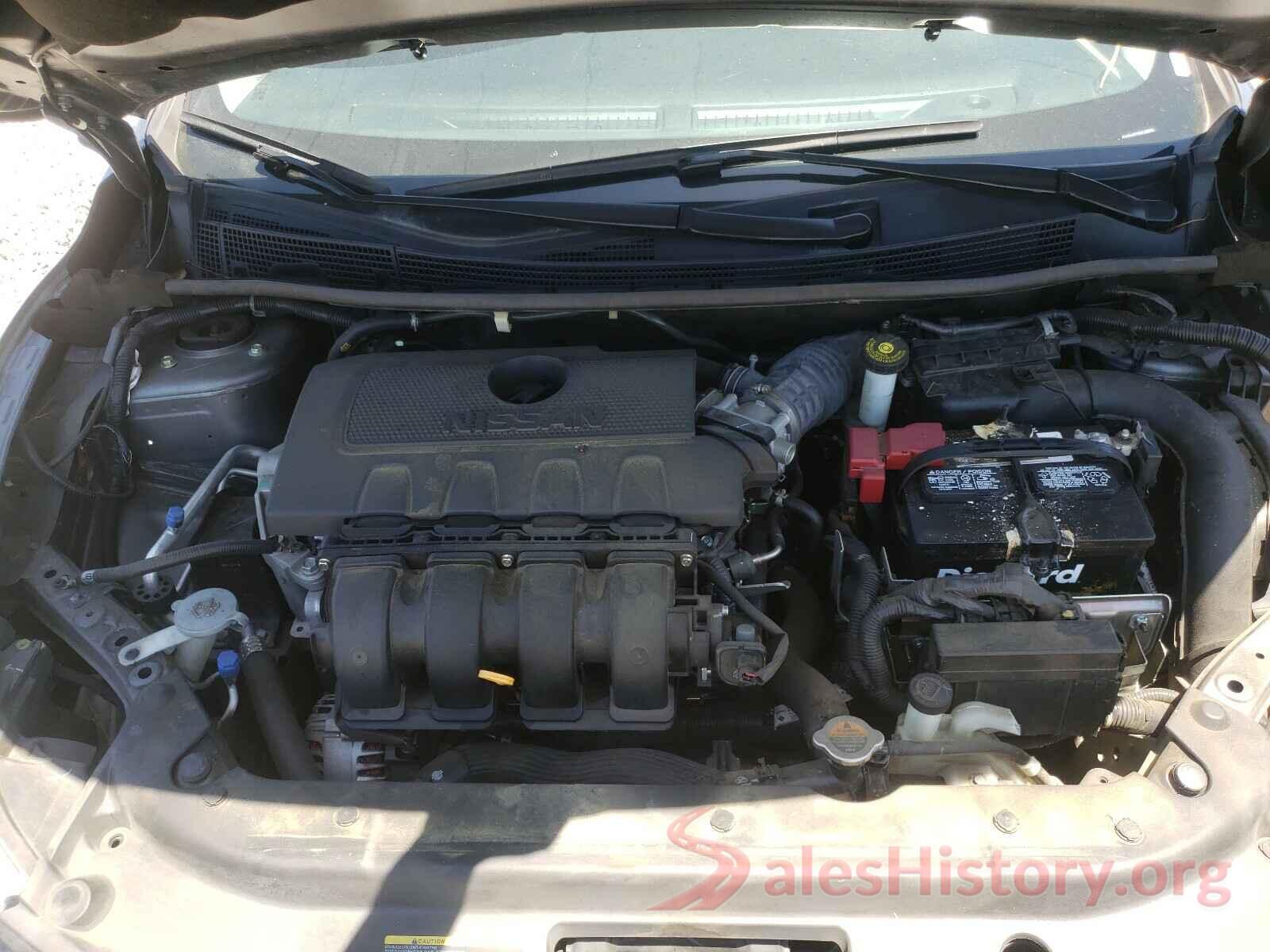 3N1AB7AP4GY260018 2016 NISSAN SENTRA