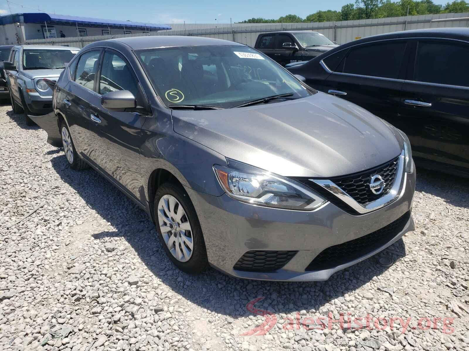 3N1AB7AP4GY260018 2016 NISSAN SENTRA