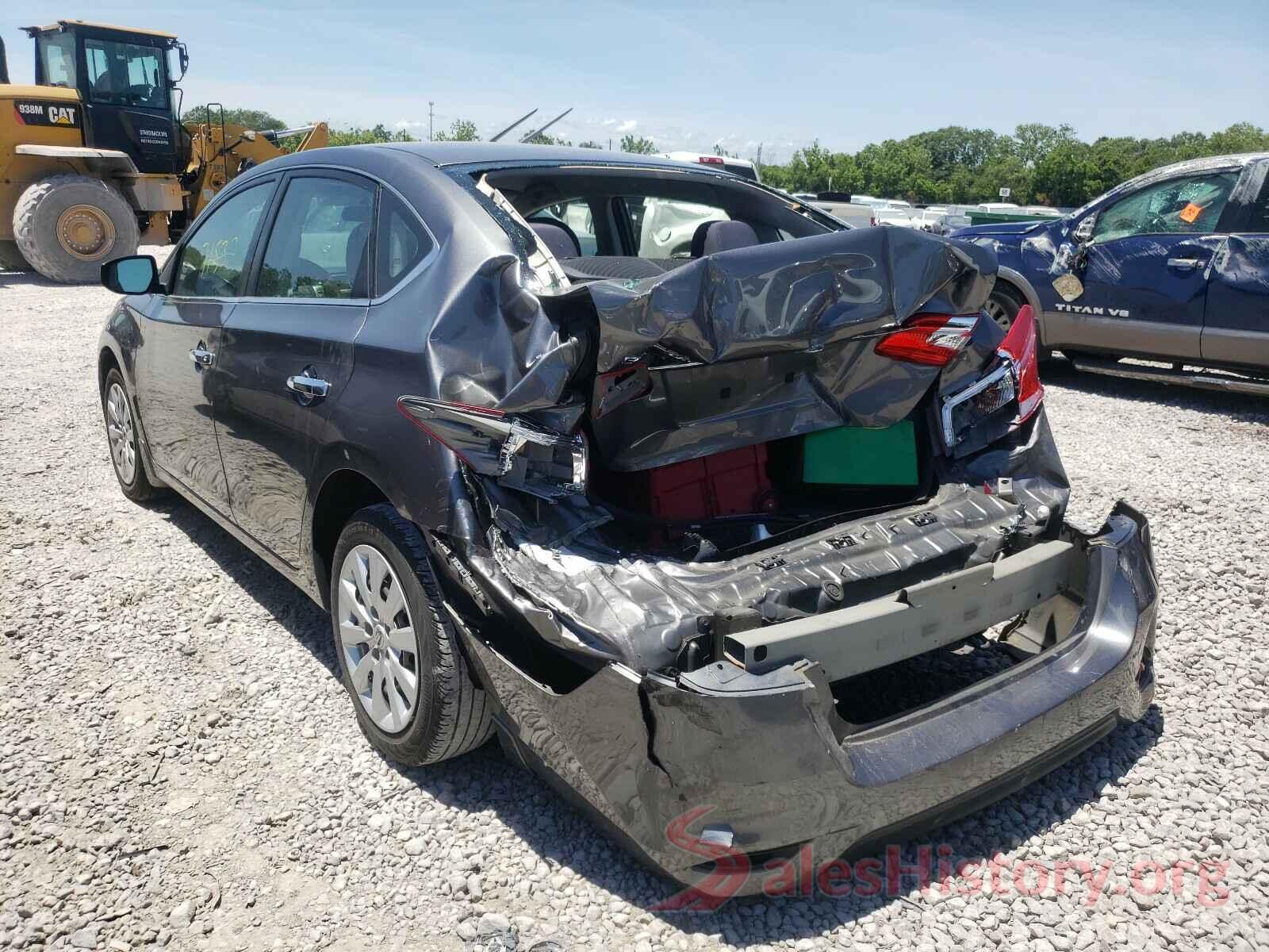 3N1AB7AP4GY260018 2016 NISSAN SENTRA