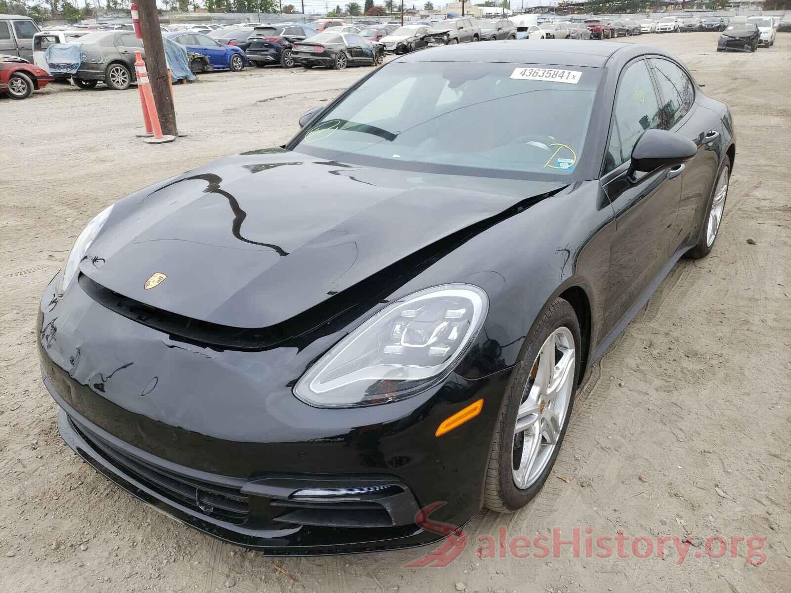 WP0AA2A79LL104224 2020 PORSCHE PANAMERA