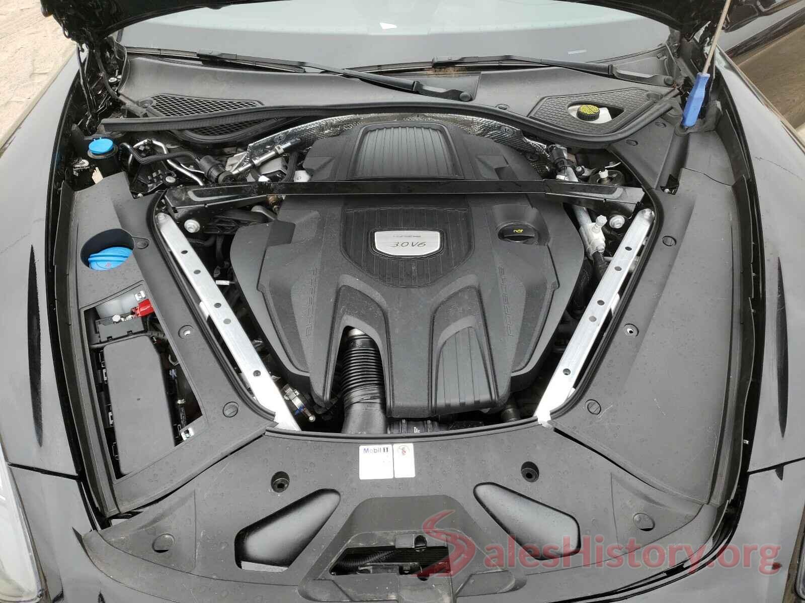 WP0AA2A79LL104224 2020 PORSCHE PANAMERA