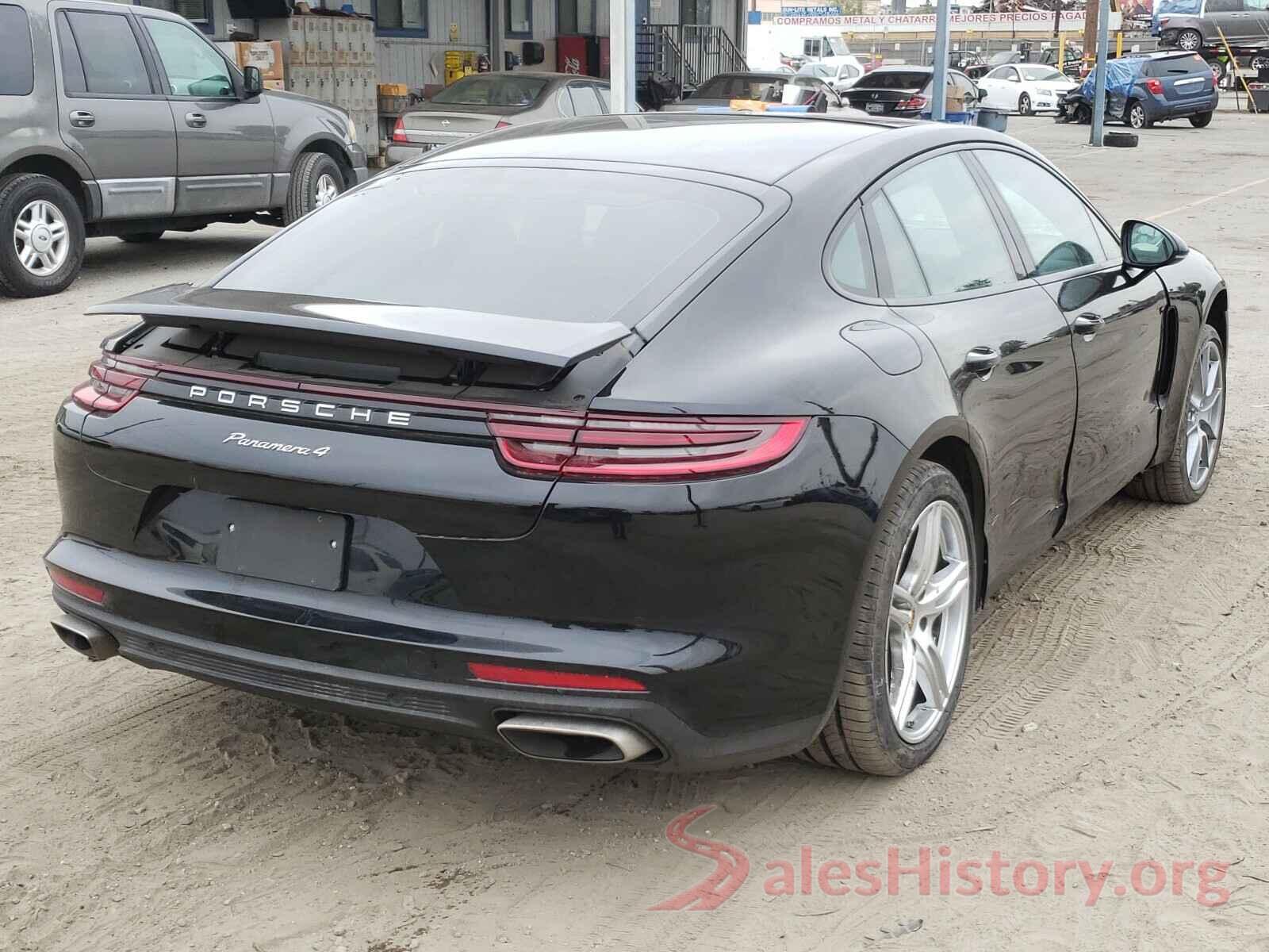 WP0AA2A79LL104224 2020 PORSCHE PANAMERA