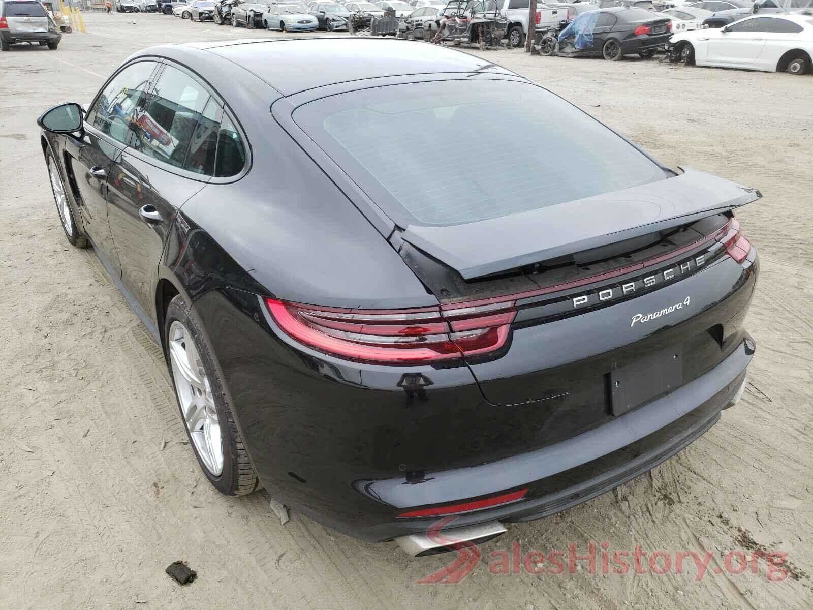 WP0AA2A79LL104224 2020 PORSCHE PANAMERA