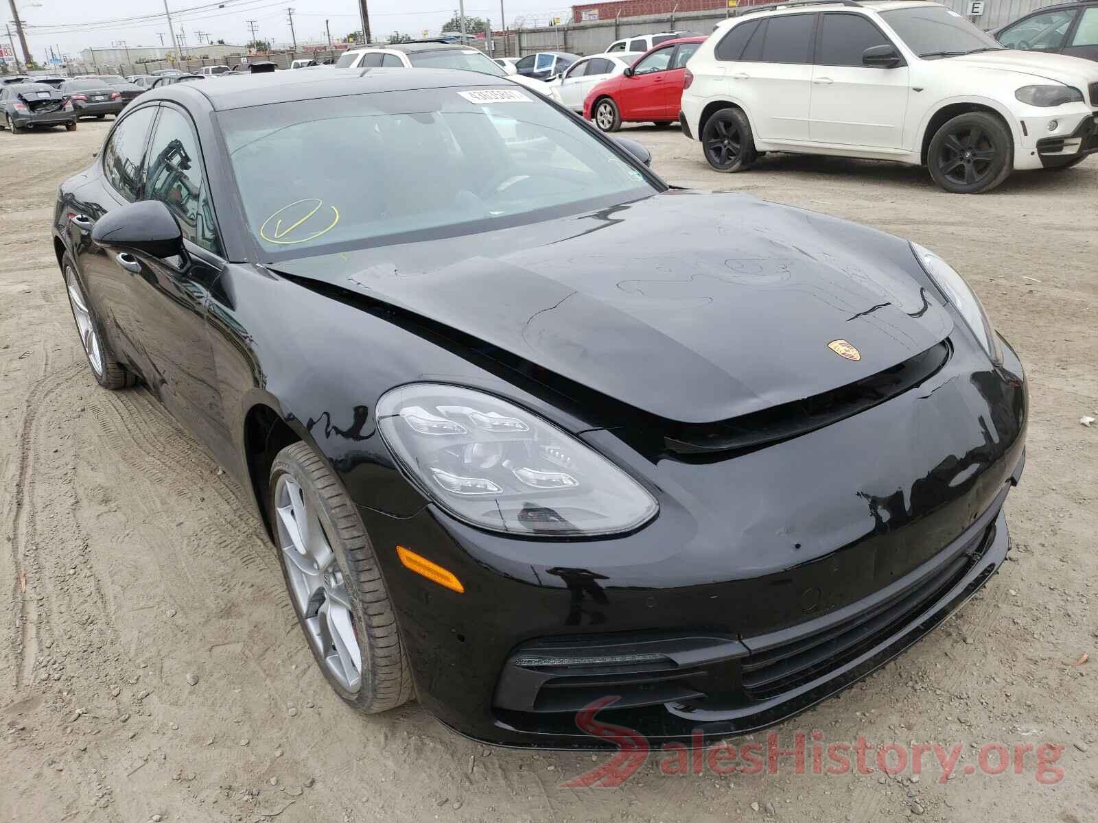 WP0AA2A79LL104224 2020 PORSCHE PANAMERA