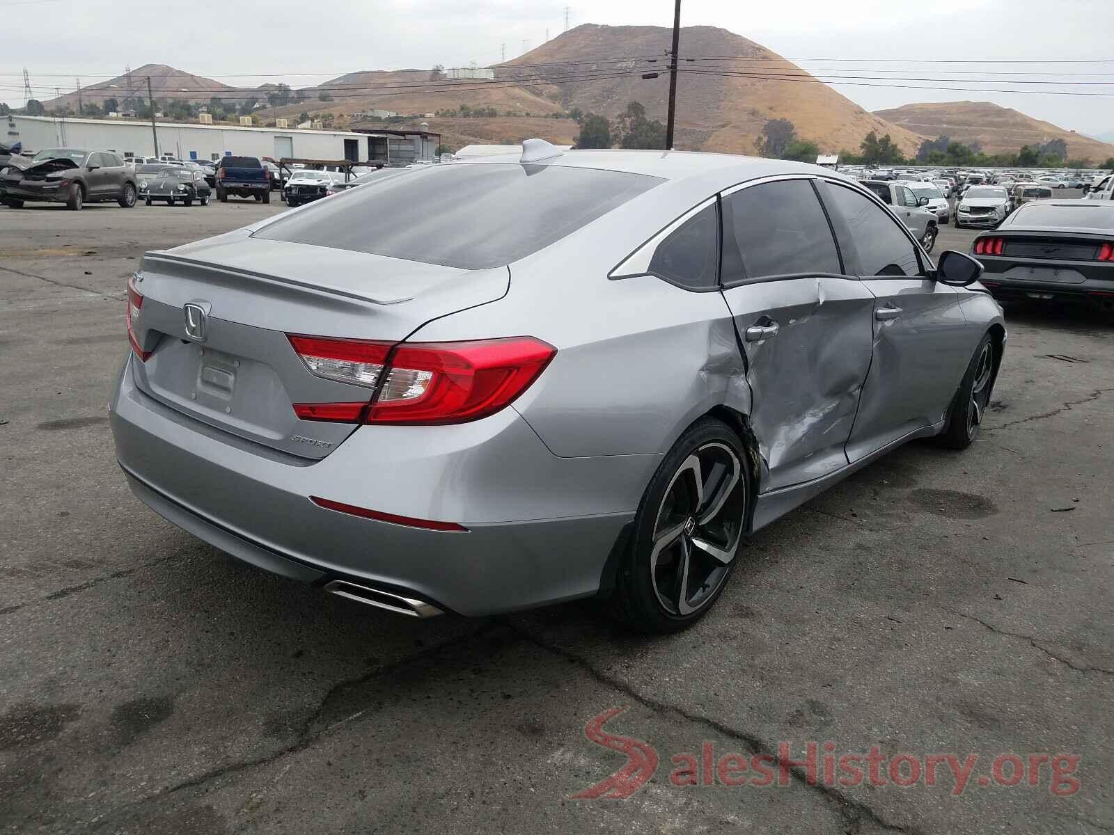 1HGCV1F38KA016760 2019 HONDA ACCORD