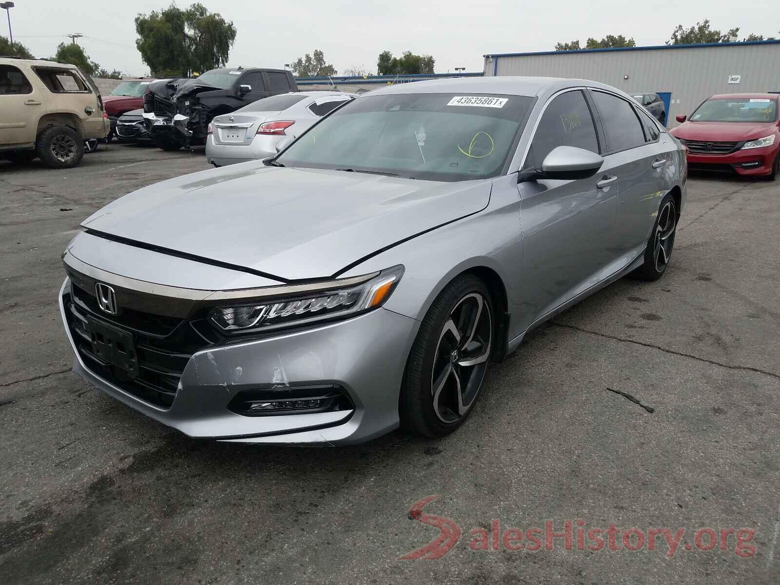 1HGCV1F38KA016760 2019 HONDA ACCORD