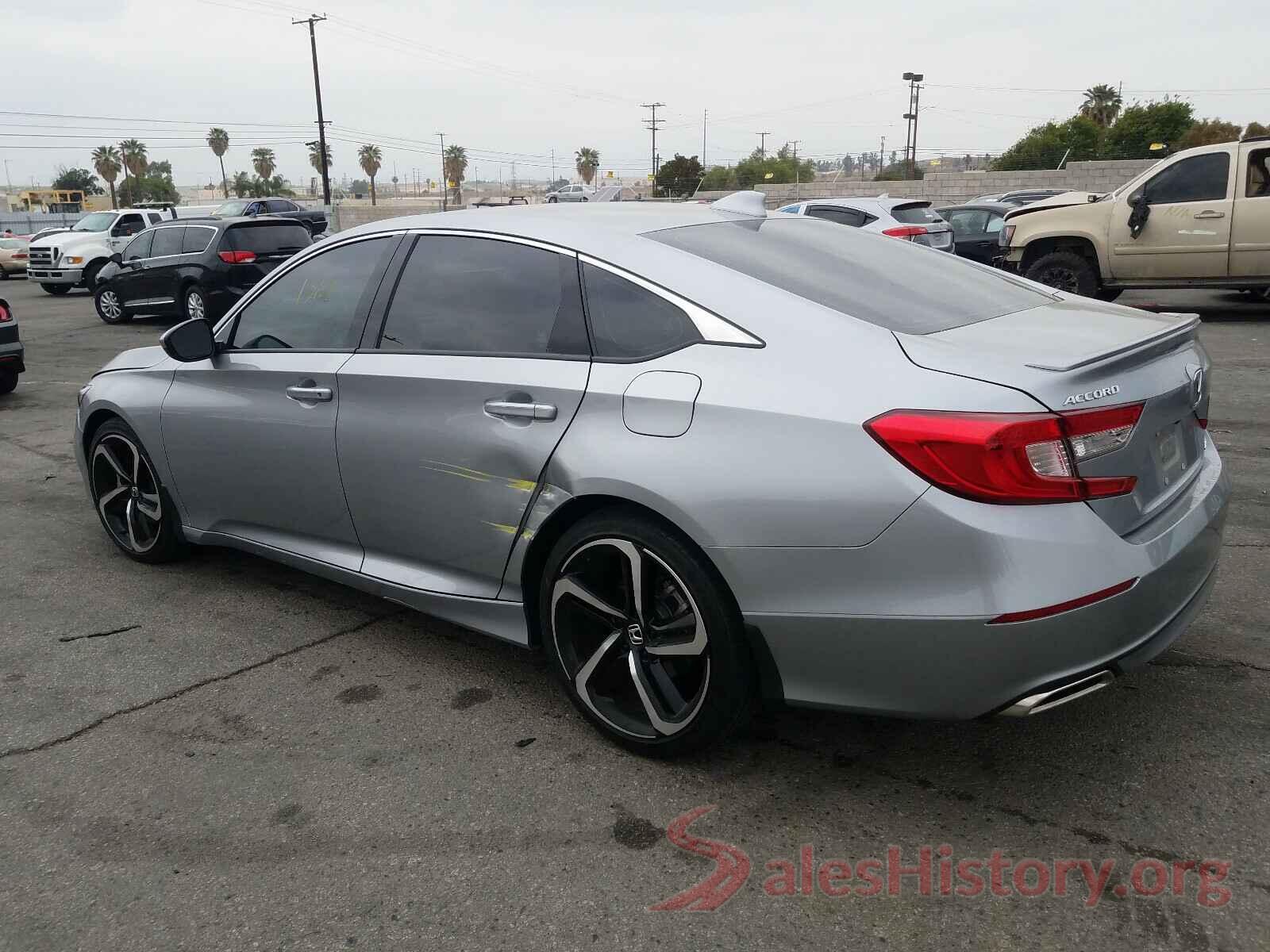 1HGCV1F38KA016760 2019 HONDA ACCORD