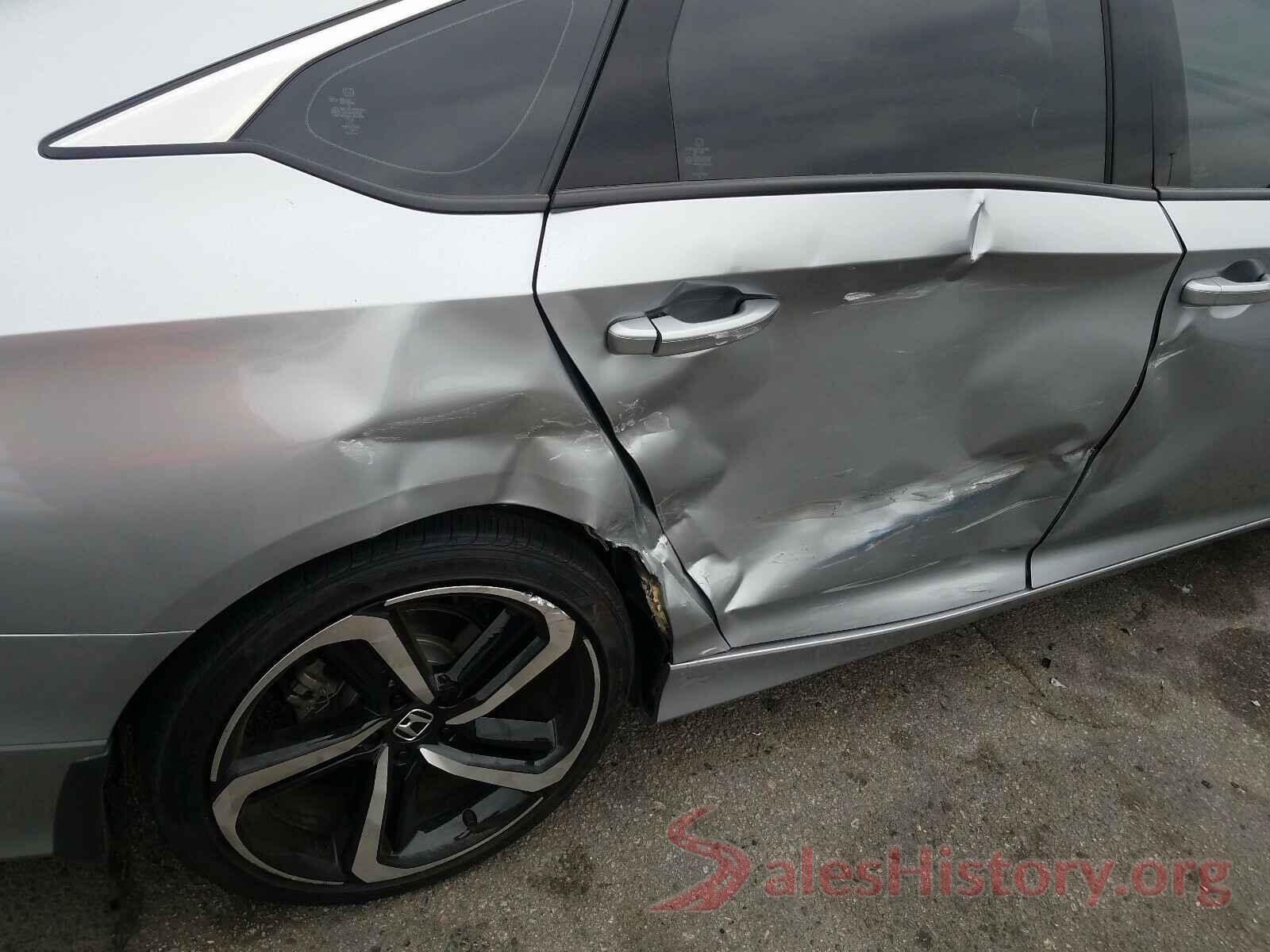 1HGCV1F38KA016760 2019 HONDA ACCORD