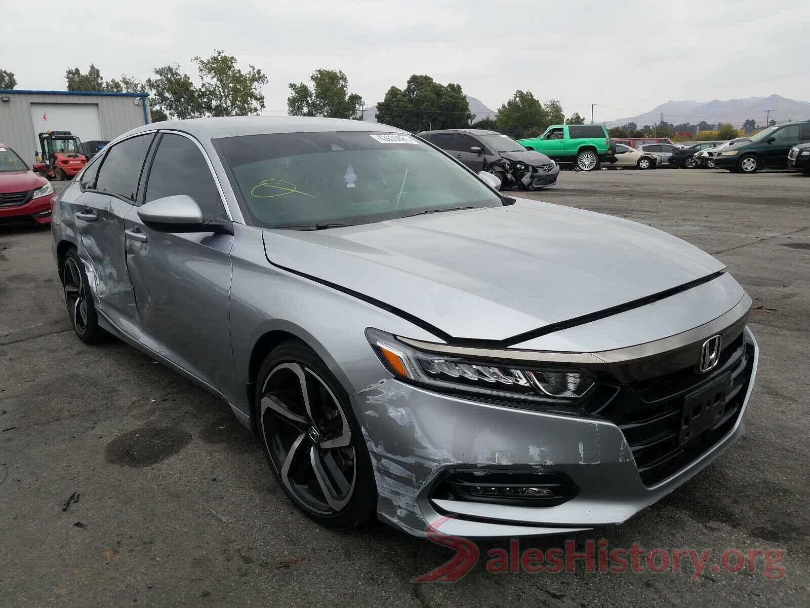 1HGCV1F38KA016760 2019 HONDA ACCORD