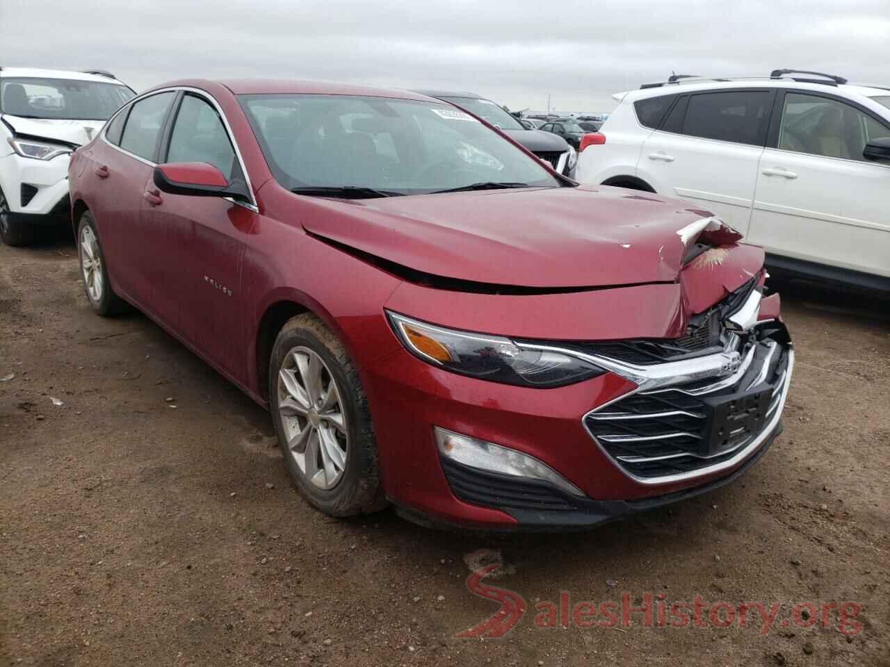 1G1ZD5ST3KF151584 2019 CHEVROLET MALIBU