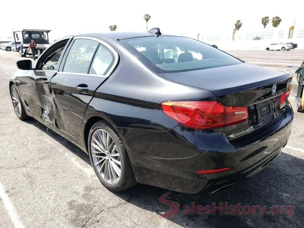 WBAJE5C52KWW10621 2019 BMW 5 SERIES