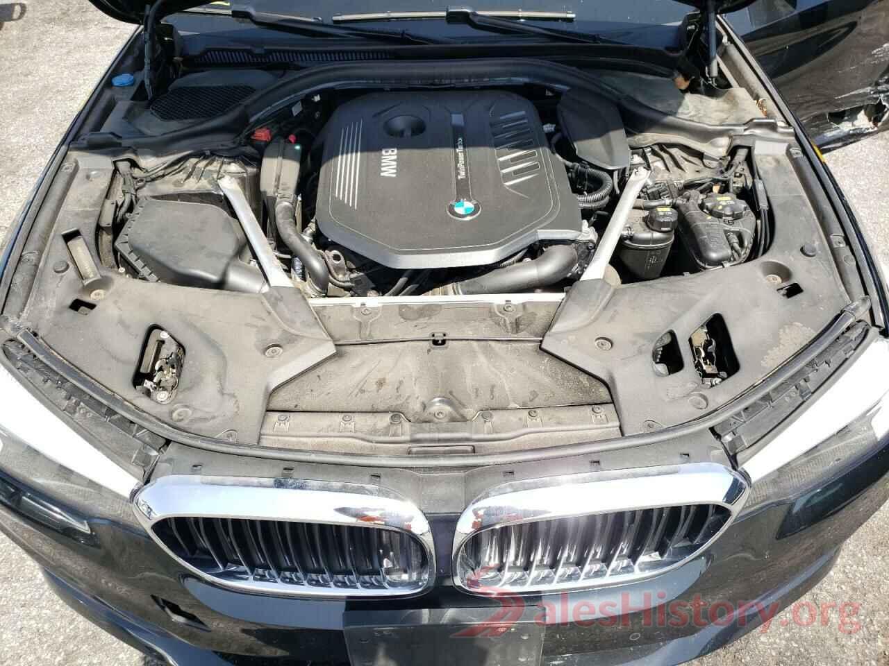 WBAJE5C52KWW10621 2019 BMW 5 SERIES