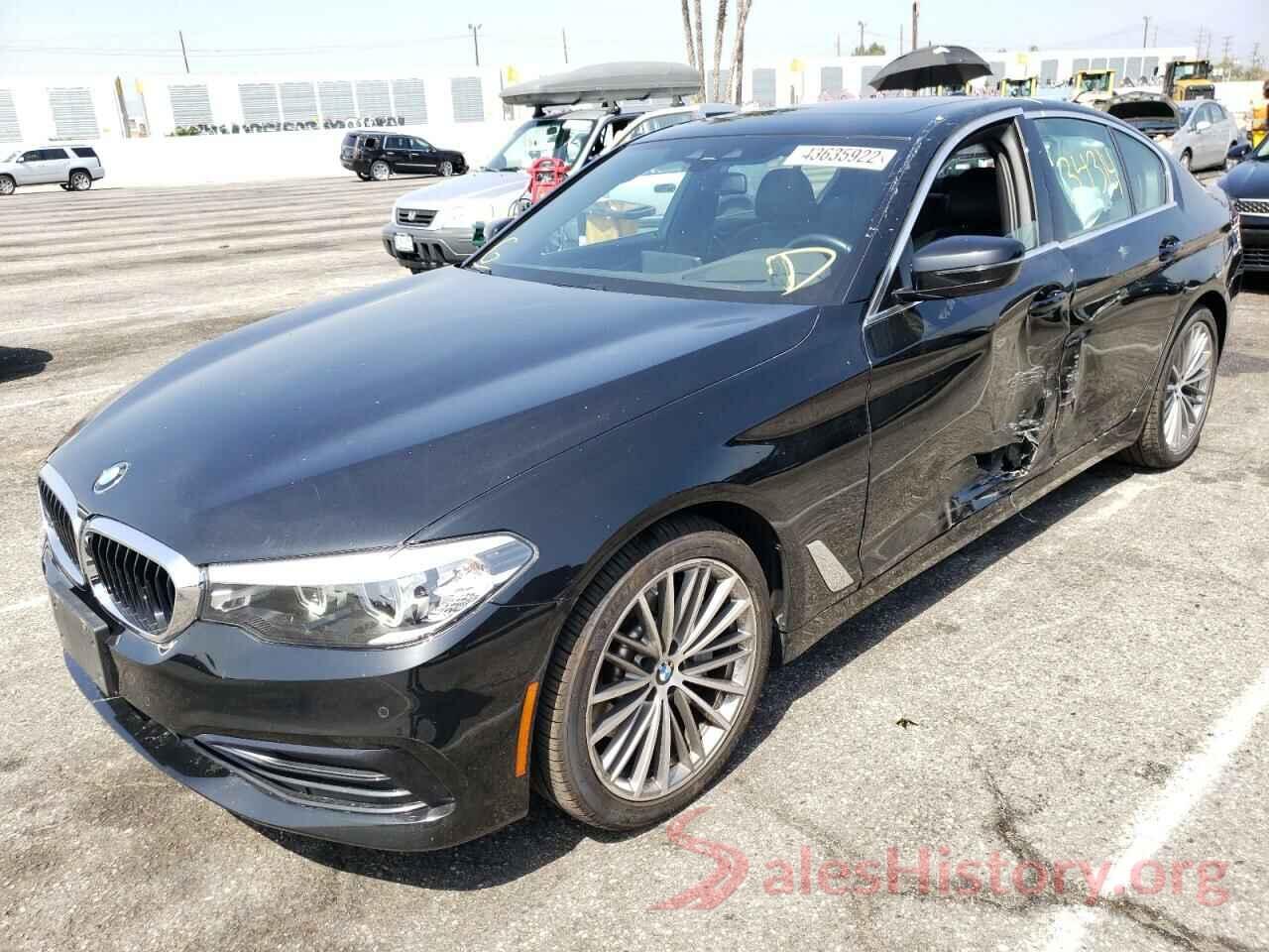 WBAJE5C52KWW10621 2019 BMW 5 SERIES