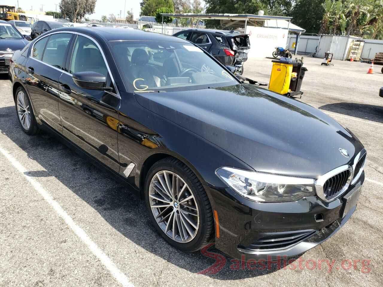 WBAJE5C52KWW10621 2019 BMW 5 SERIES