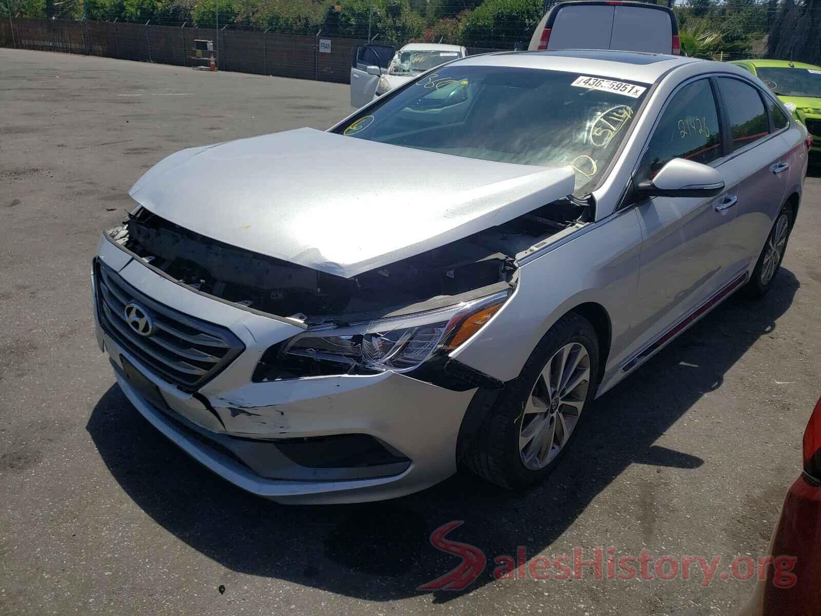 5NPE34AF9GH413300 2016 HYUNDAI SONATA