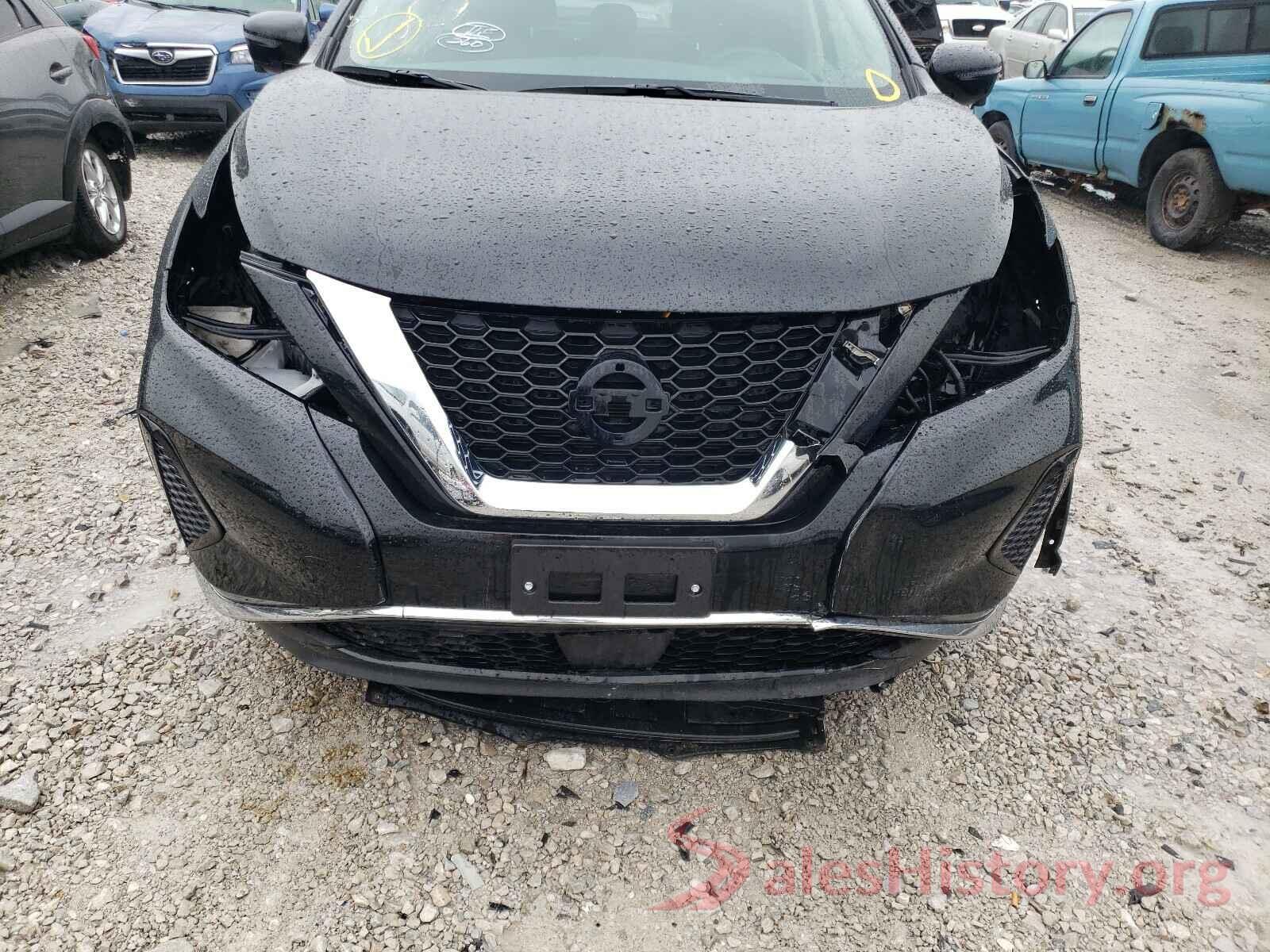 5N1AZ2BS5LN102692 2020 NISSAN MURANO