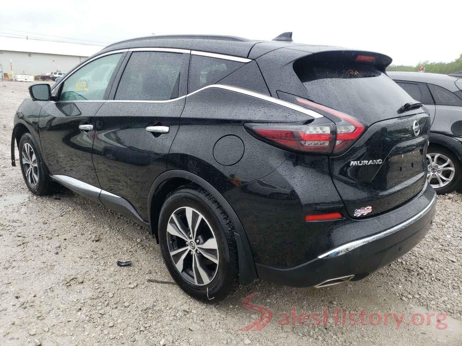 5N1AZ2BS5LN102692 2020 NISSAN MURANO