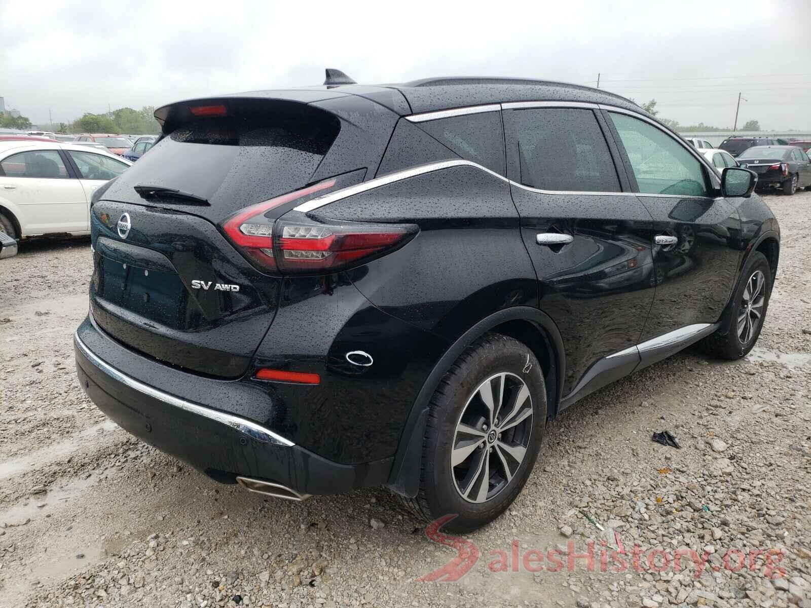 5N1AZ2BS5LN102692 2020 NISSAN MURANO