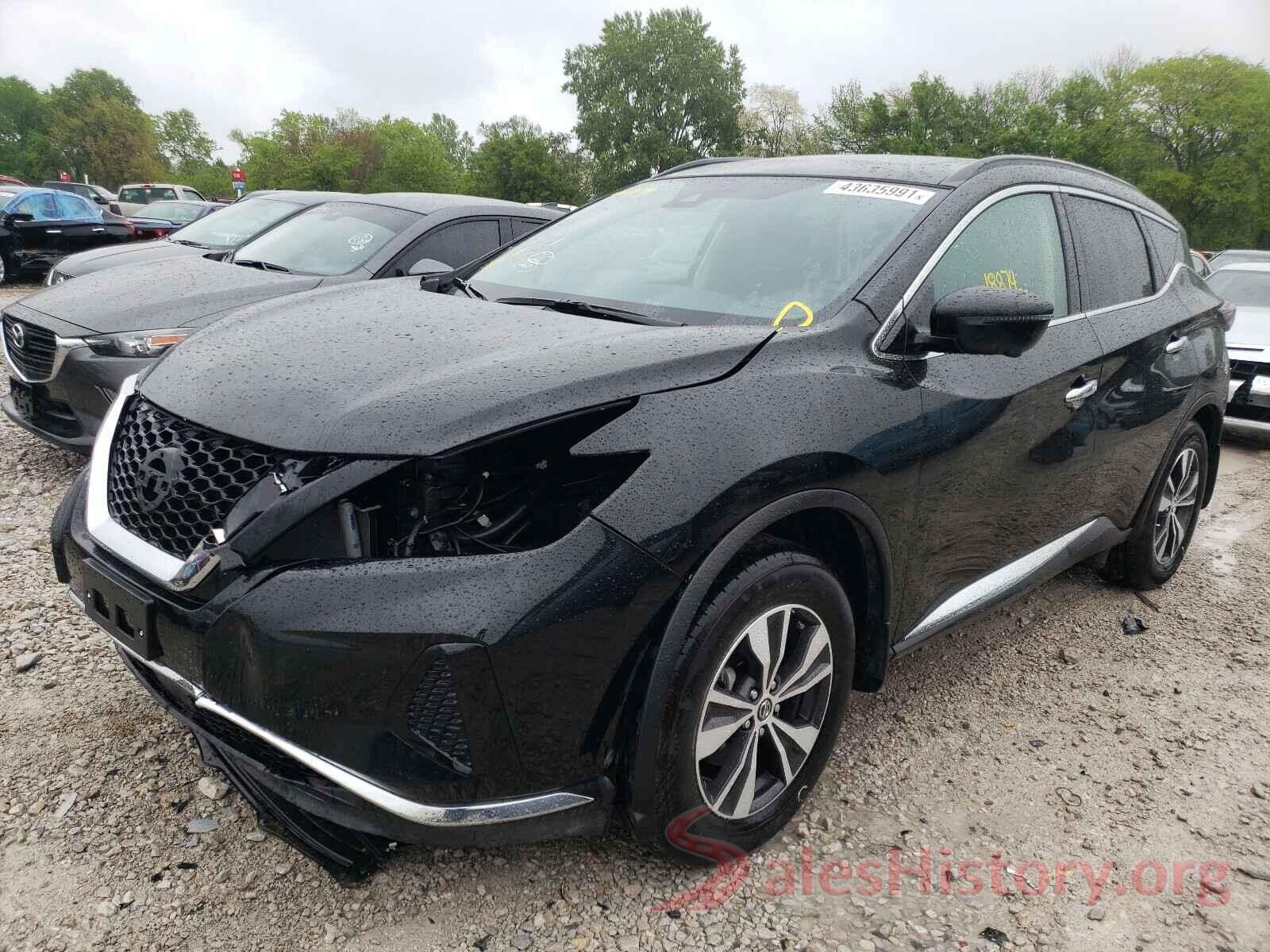 5N1AZ2BS5LN102692 2020 NISSAN MURANO