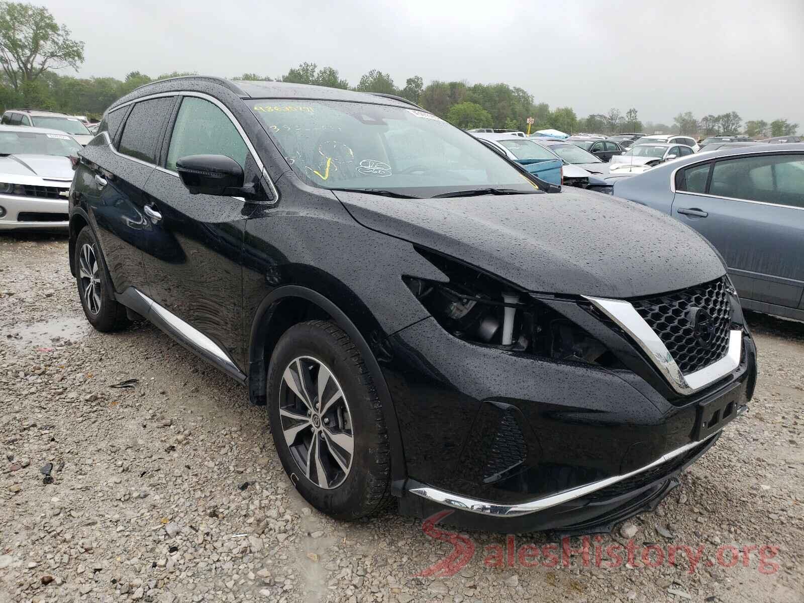 5N1AZ2BS5LN102692 2020 NISSAN MURANO