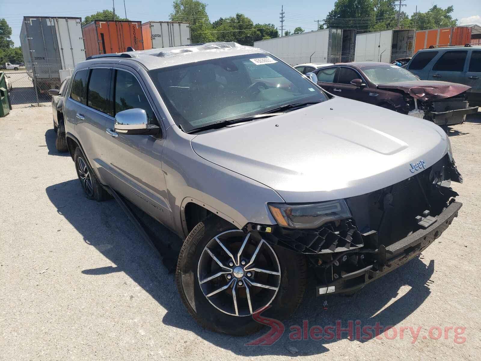 1C4RJFBG8HC617741 2017 JEEP CHEROKEE