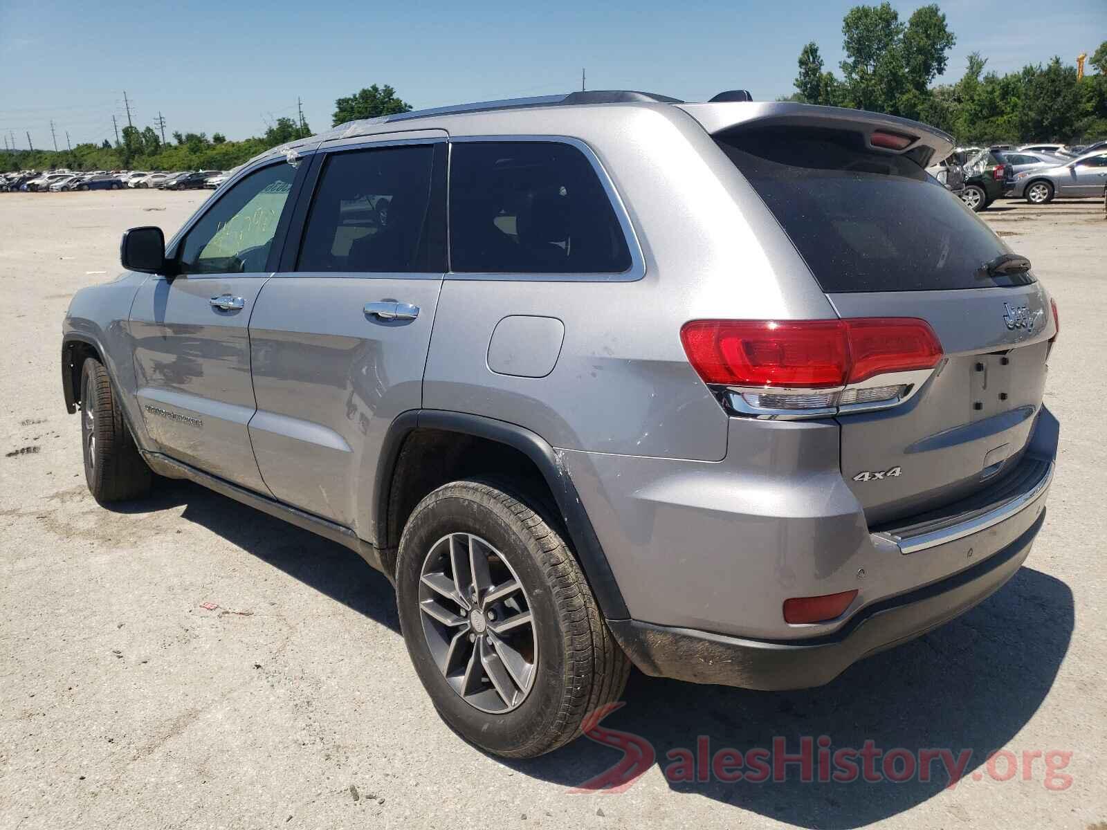 1C4RJFBG8HC617741 2017 JEEP CHEROKEE