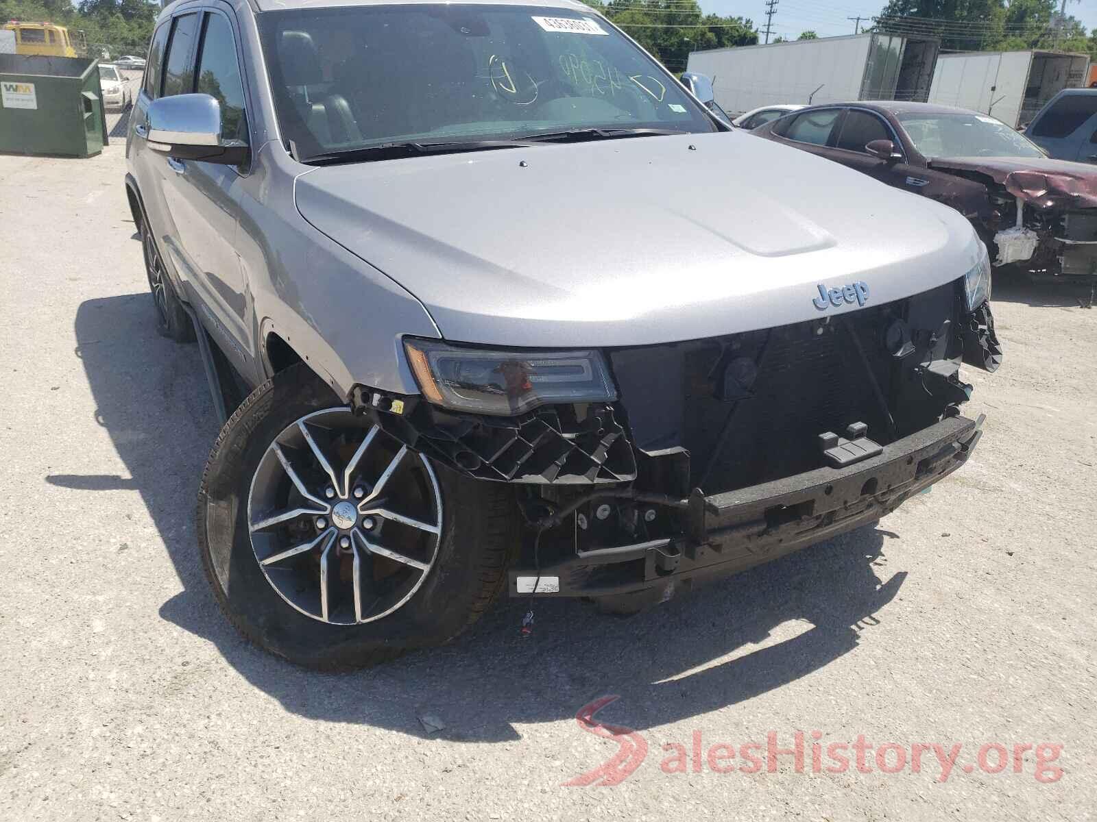 1C4RJFBG8HC617741 2017 JEEP CHEROKEE