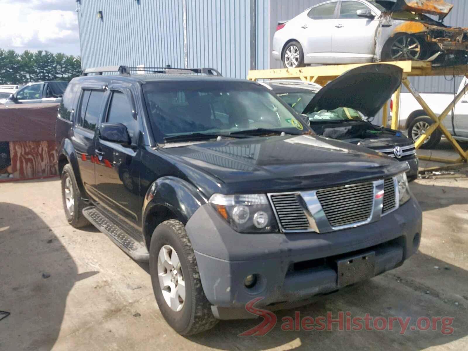 5N1AR18WX5C732338 2005 NISSAN PATHFINDER