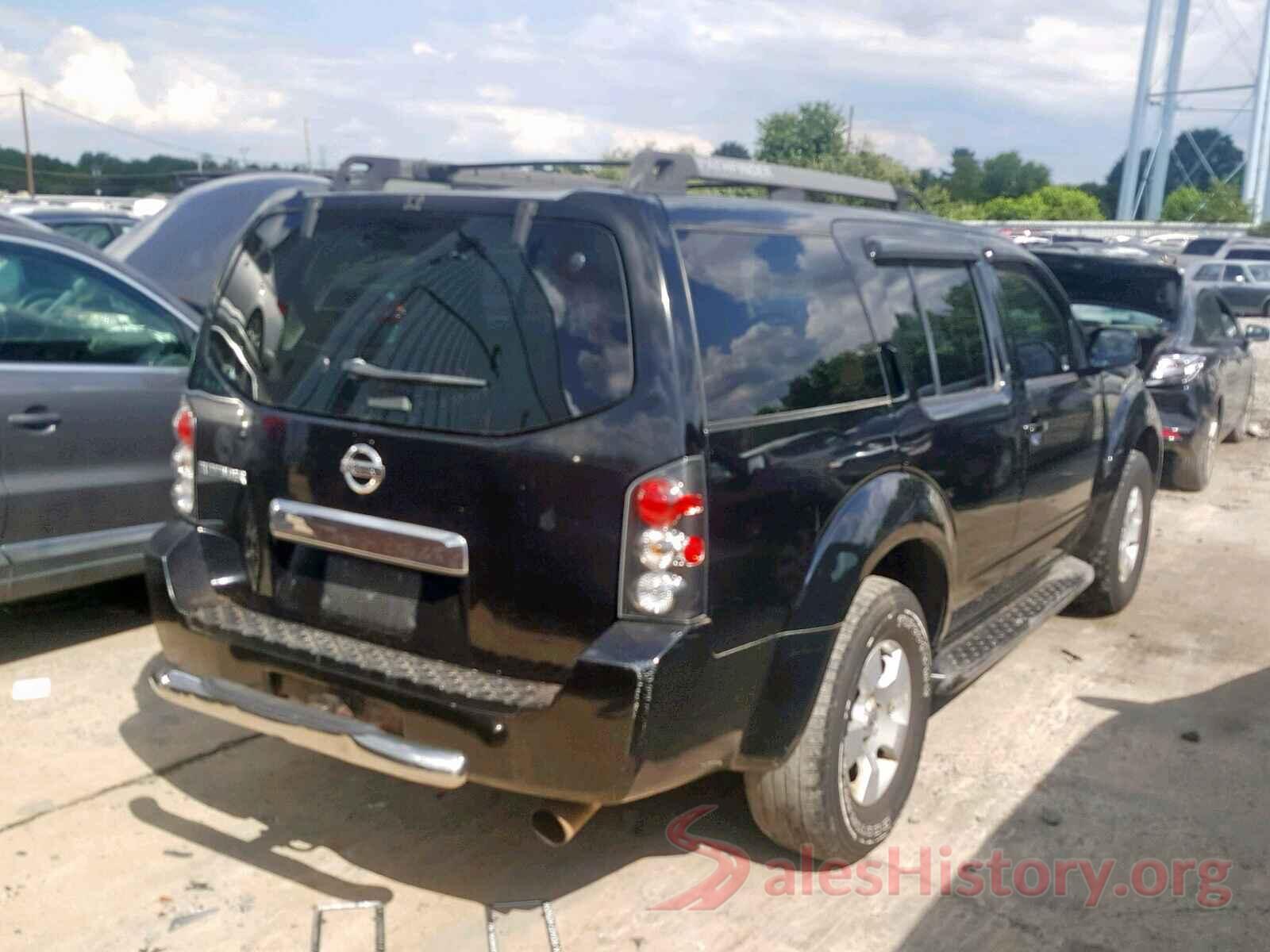 5N1AR18WX5C732338 2005 NISSAN PATHFINDER