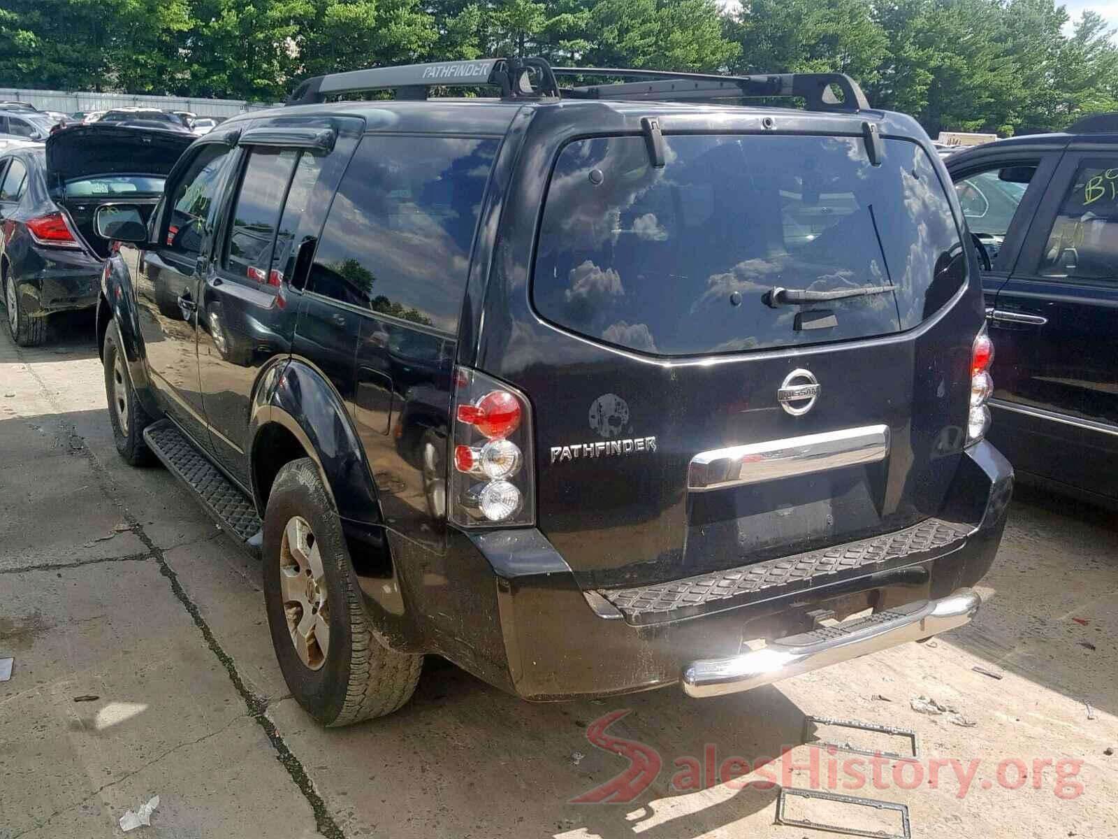 5N1AR18WX5C732338 2005 NISSAN PATHFINDER