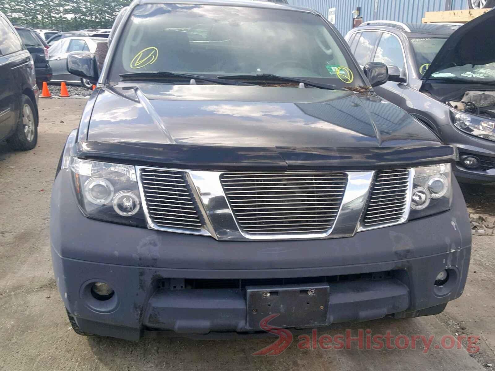 5N1AR18WX5C732338 2005 NISSAN PATHFINDER