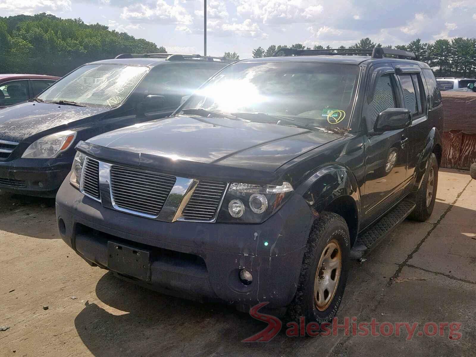 5N1AR18WX5C732338 2005 NISSAN PATHFINDER