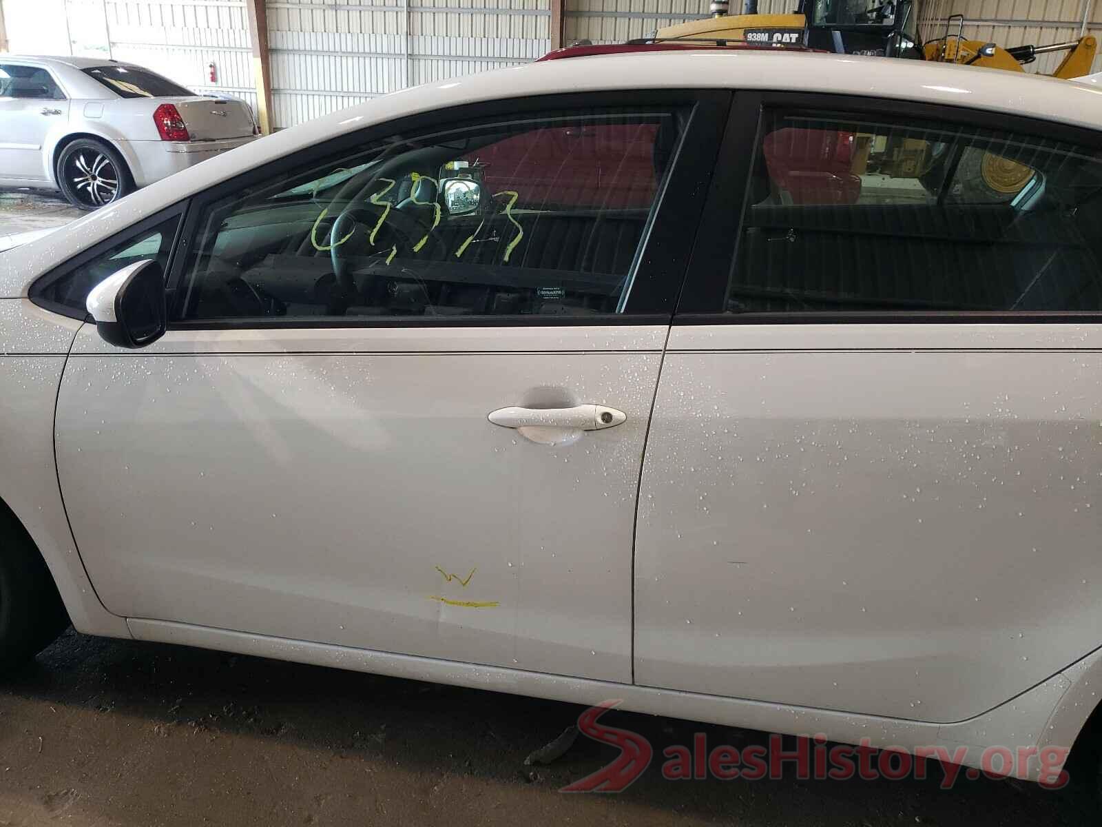 KNAFK4A65G5459825 2016 KIA FORTE