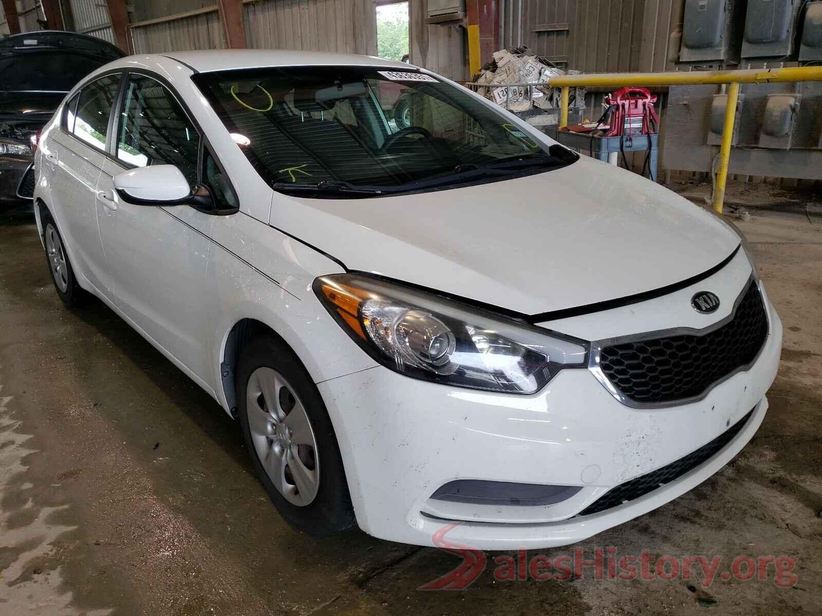 KNAFK4A65G5459825 2016 KIA FORTE