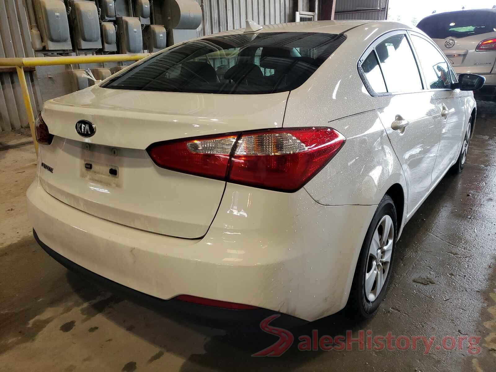 KNAFK4A65G5459825 2016 KIA FORTE