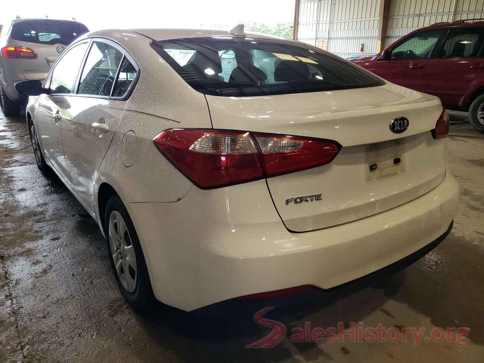 KNAFK4A65G5459825 2016 KIA FORTE